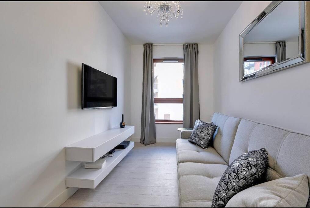 Exclusive Apartment Motlawa River Oldtown Danzica Esterno foto